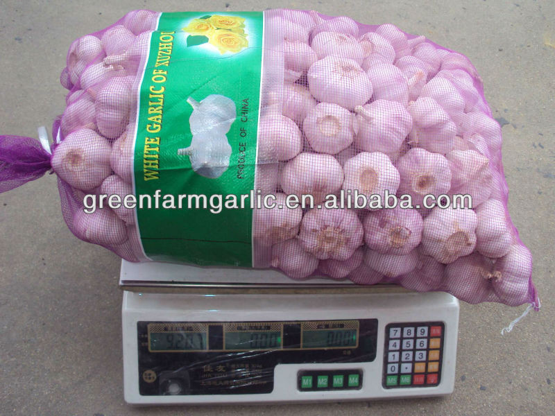 5cm fresh white garlic 500g bag