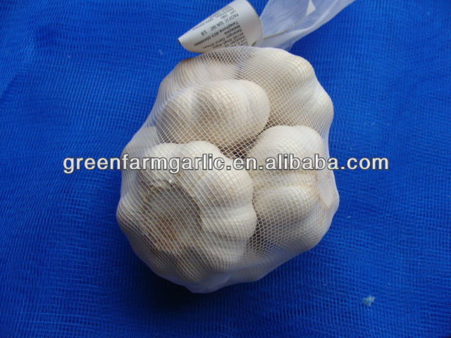 Chinese white garlic in 500g