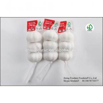 fresh chinese 3p pure white garlic in hot sale new crop 2017