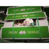 2018 pure white garlic with carton package to Nicaragua Market