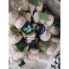 Pure white garlic with tube meshbag & carton package to Japan Market