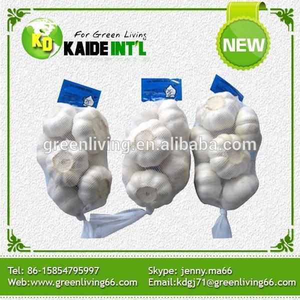 2015 new crop high quality fresh garlic with good taste and cheaper price #1 image
