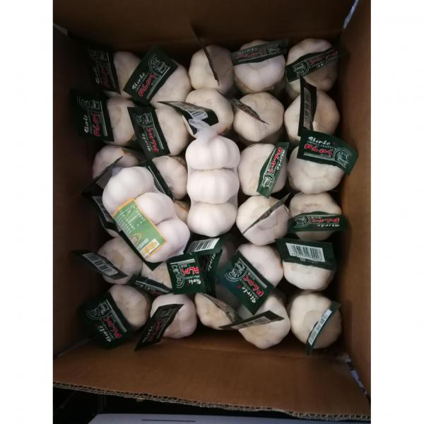 2018 pure white garlic to Japan Market with 3pc/bag #2 image