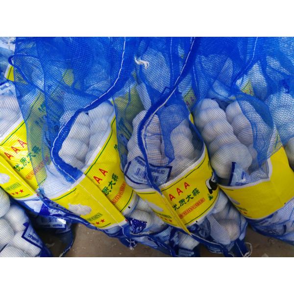 2018 pure white garlic with meshbag package to Turkey Market #5 image